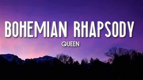 Bohemian Rhapsody lyrics
